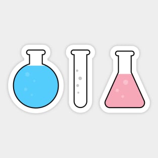 Trans Chemical Engineer Sticker